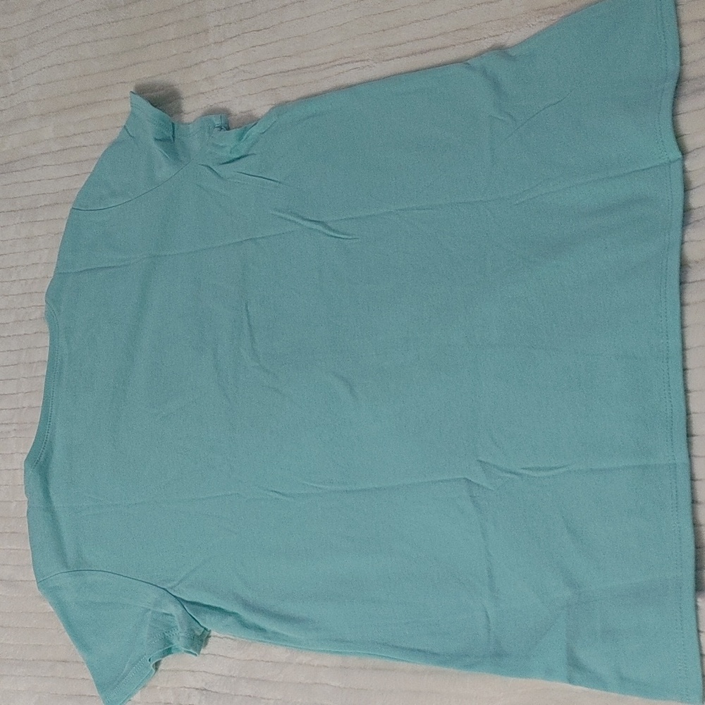 Seahorse it's time for teal! Children's Place t-shirt size XL/TG.14 NWOT. - Picture 4 of 4